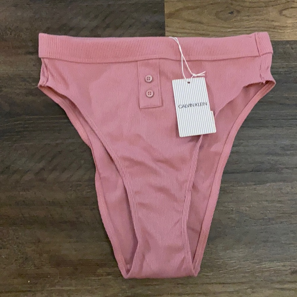 CK high rise underwear